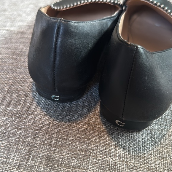 Coach Harper Black Leather Loafer S - Picture 4 of 8